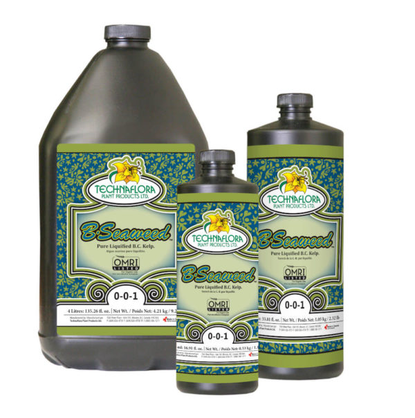 Product Family of Sizes for B - Seaweed