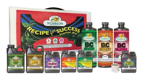 Recipe for Success Kit Image of all included products.